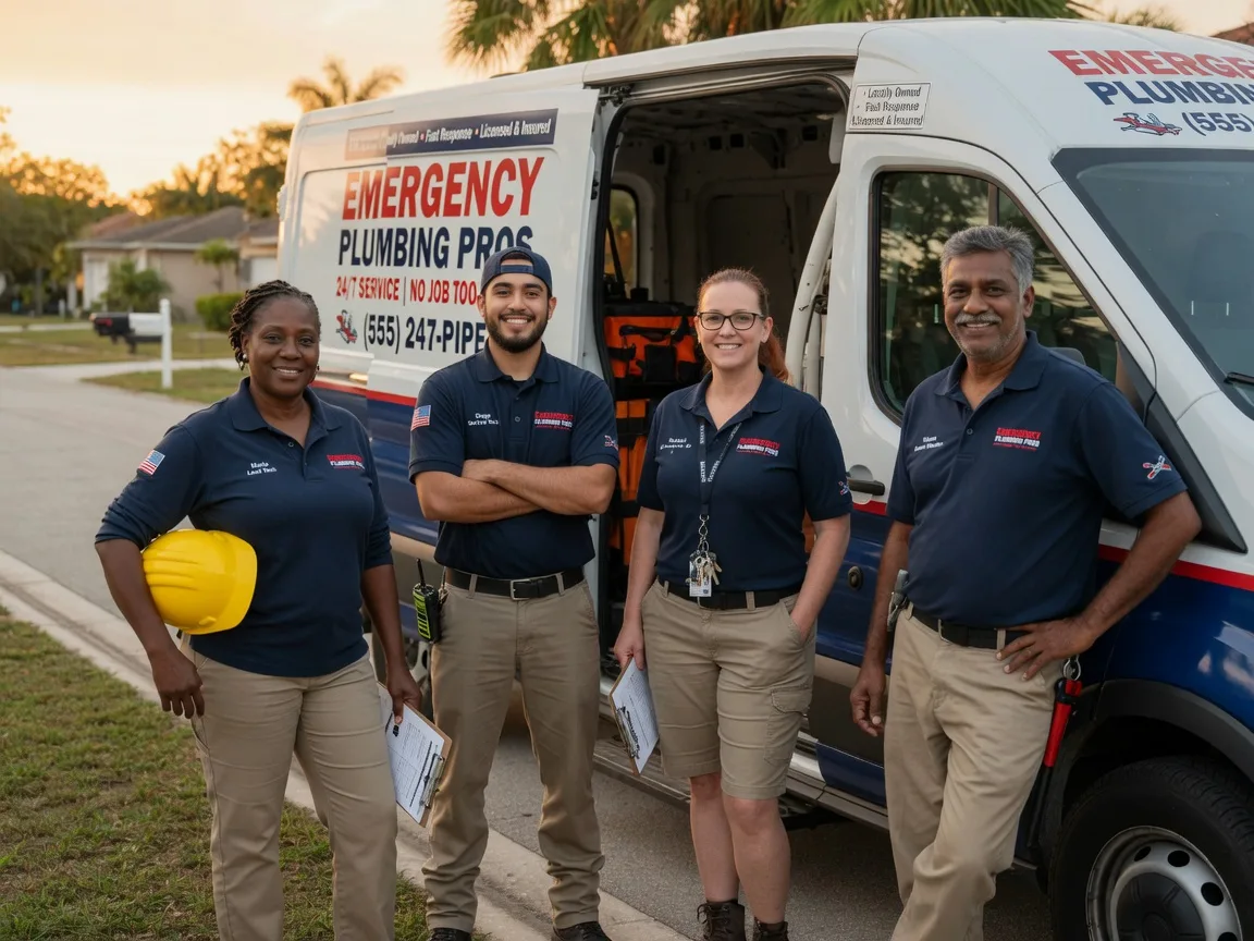 Emergency Plumber company in Sunset, LA